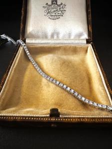 Bracciale con  Diamanti  